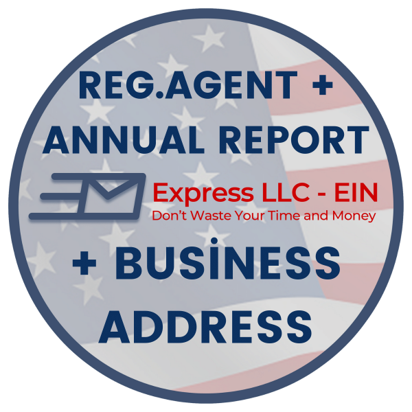 Registered Agent - Annual Report - Business Address