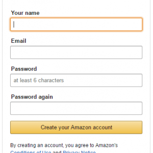 Amazon satıcı hesap açılışı